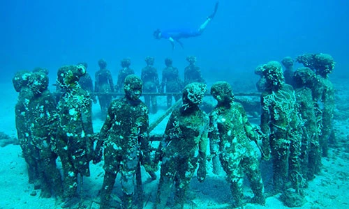 Khám phá những bảo tàng dưới nước mát lạnh ngày hè