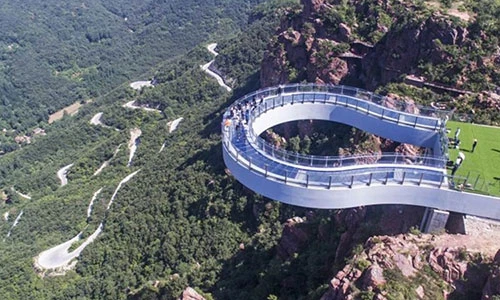 5 địa điểm ở Trung Quốc khiến du khách phải gào lên vì sợ