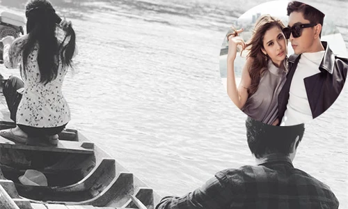 Hậu ly hôn Trương Quỳnh Anh, Tim khoe ảnh bên cô gái giấu mặt