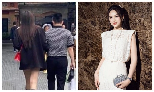 Đỗ Thị Hà đổi đời nhờ vương miện, rộ tin đồn yêu thiếu gia