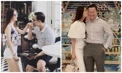 Ảnh ngọt hơn mía lùi của Diễm My 9X và bạn trai doanh nhân