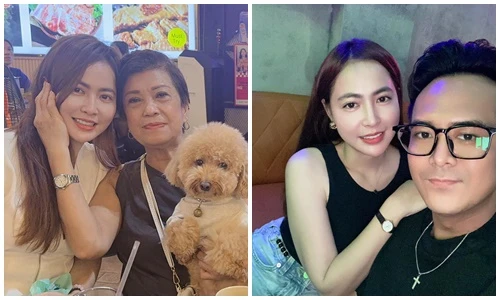 Hùng Thuận khoe bạn gái mới thân thiết với mẹ ruột