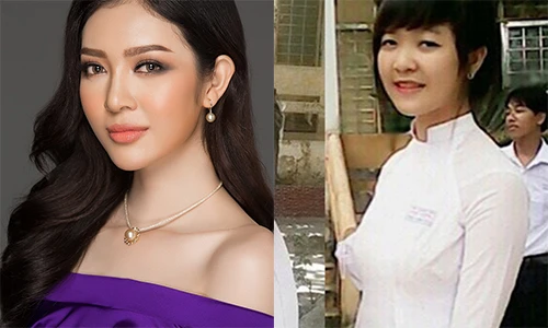 Chân dung thí sinh Hoa hậu Hoàn vũ VN bị nghi dao kéo