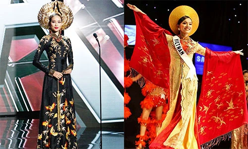 Trước H'hen Niê đại diện VN mang quốc phục gì đến Miss Universe?