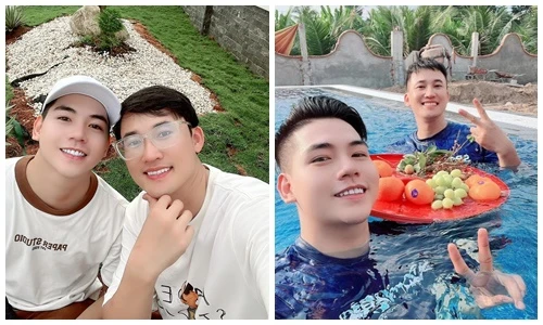 Cuộc sống của Hà Trí Quang - Thanh Đoàn trong biệt thự 3.000 m2