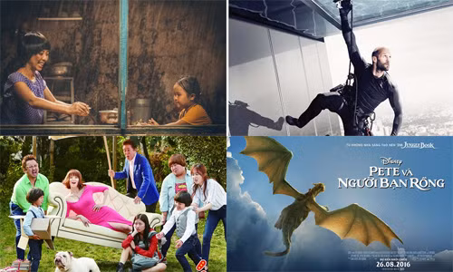 Loạt phim hot chiếu rạp dịp Quốc khánh 2/9