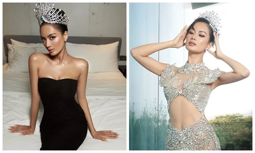 Như Vân thăng hạng nhan sắc sau đăng quang Miss Global 2025