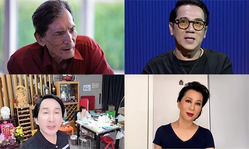 Sao Việt làm đủ nghề, vất vả mưu sinh mùa dịch