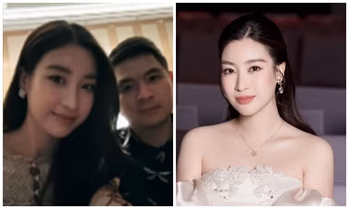 Hoa hậu Đỗ Mỹ Linh và chồng thiếu gia kỷ niệm 1 năm cưới