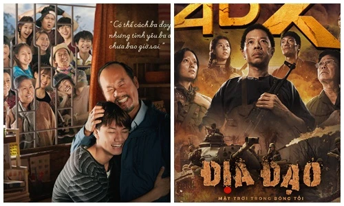 Top phim hay "chào" rạp dịp nghỉ lễ 30/4 