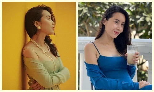 Lưu Hương Giang ngày càng gợi cảm, bảo sao chồng mê mẩn 