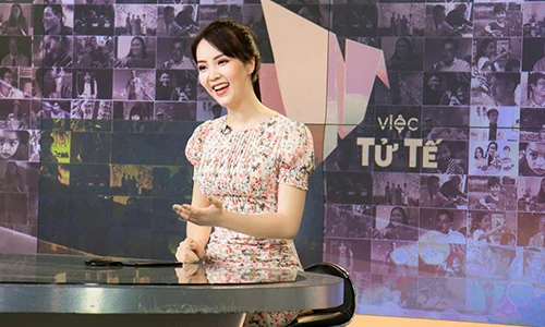 Nhìn lại chặng đường Á hậu Thụy Vân làm MC ở VTV