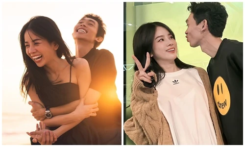 Chuyện tình “Hoa hậu DJ” Mie - Hồng Thanh bị đồn nhảm chia tay 