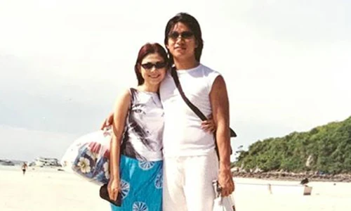 “Búp bê” Thanh Thảo khoe ảnh thanh xuân bên Tuấn Hưng