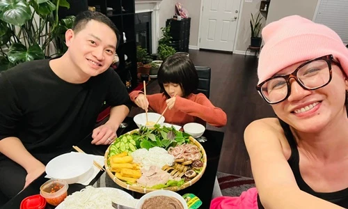 Trang Trần khoe được chồng tặng xe hậu ồn ào công việc ở Mỹ