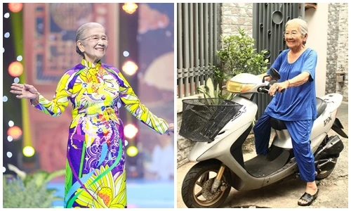 Cuộc sống ở tuổi 90 của “người bà quốc dân” Phi Điểu
