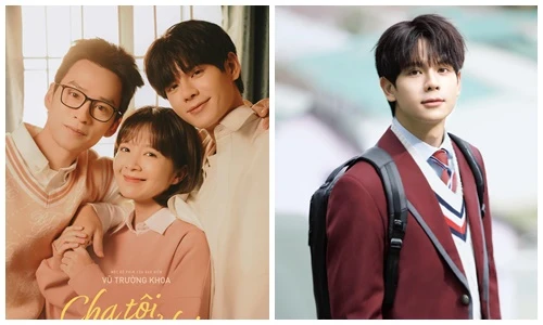 Hot boy đóng phim mới “Cha tôi, người ở lại” là ai?