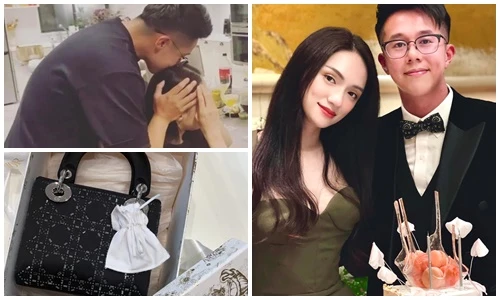 Hương Giang hé lộ quà sinh nhật của Matt Liu 