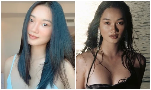 Nhan sắc Quỳnh Anh lên ngôi quán quân Siêu mẫu châu Á 2021