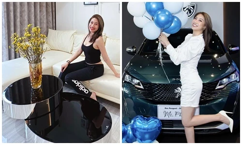 Pha Lê tậu xe, mua nhà 6 tỷ hậu ly hôn chồng ngoại quốc