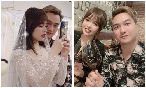 Trai đẹp “Phố trong làng” Anh Tuấn đưa hôn thê đi thử váy cưới