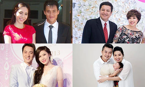 Kết thúc có hậu của sao Việt yêu nhau lâu đằng đẵng