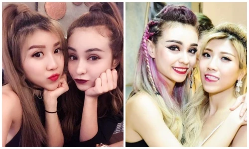 Tình bạn giữa Trang Pháp - Mlee trước khi thi “Chị đẹp“