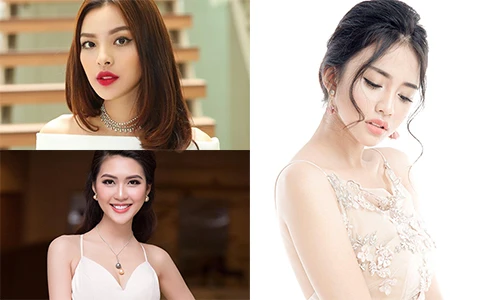 Cận cảnh nhan sắc 12 cô gái xuất sắc nhất The Face 2017