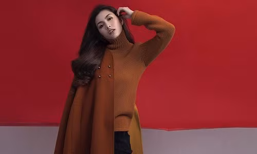 Hot Face sao Việt 24h: Hà Tăng tạo dáng cực chuyên nghiệp