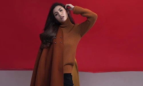 Hot Face sao Việt 24h: Hà Tăng tạo dáng cực chuyên nghiệp