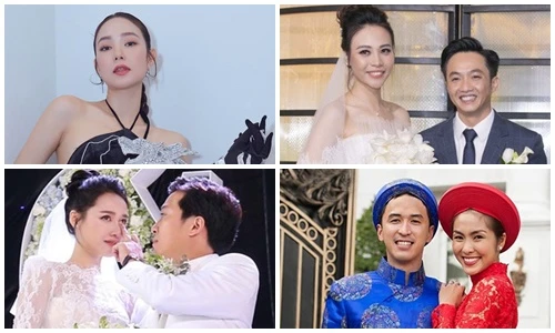 Loạt quy định khắt khe trong đám cưới Minh Hằng và các sao Việt