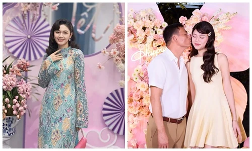 Á hậu cao 1m81 ở biệt thự, hạnh phúc bên chồng hơn 16 tuổi