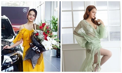 Phạm Quỳnh Anh sống sang chảnh, ngày càng mặn mà