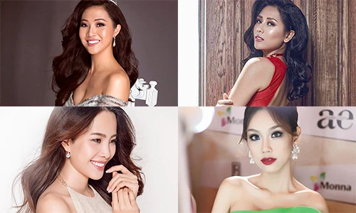 Dàn mỹ nhân mang chuông đi đánh xứ người năm 2016