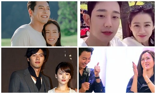 Tình sử của Hyun Bin - Son Ye Jin trước khi thông báo kết hôn 