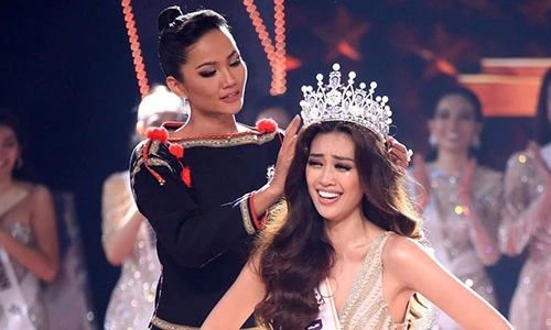 Chân dung tân Hoa hậu Hoàn vũ Việt Nam 2019 Nguyễn Trần Khánh Vân