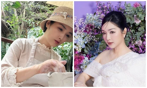 Cuộc sống của Hoa hậu Đền Hùng Giáng My ở tuổi 52