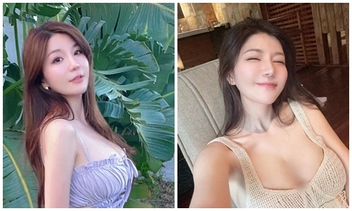 Hot girl khoe vòng một “nặng trĩu” gây sững sờ