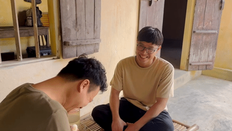 Diễn viên Anh Đức, Thái Sơn quay hỏng rất nhiều lần vì không thể nhịn cười.