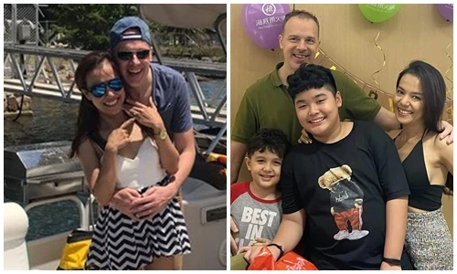 Qua 1 lần đò, Lý Thanh Thảo tìm lại hạnh phúc bên chồng Tây 