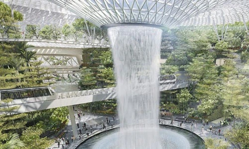 Bị delay vẫn vui vì được khám phá những sân bay đẹp nhất thế giới