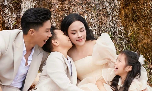 Lấy chồng kém tuổi, “O Sen” Ngọc Mai hạnh phúc viên mãn