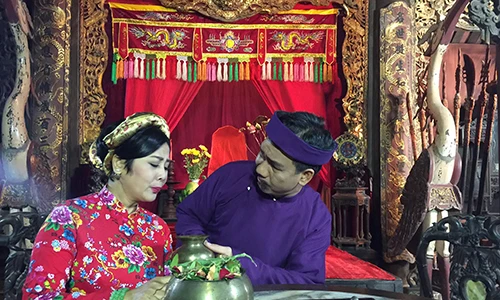 Chân dung người thay cố NS Phạm Bằng trong “Chôn nhời 4“