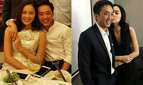 Loạt hình ảnh tình tứ giữa Cường Đô-la và Hạ Vi