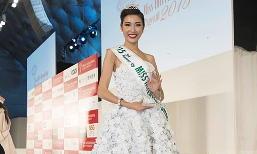 Á hậu 3 HH Quốc tế 2015 Thúy Vân giờ ra sao?