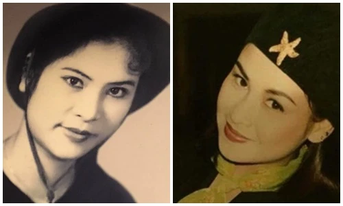 Ảnh thời trẻ xinh đẹp của diva Thanh Lam và mẹ ruột