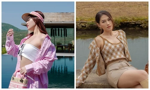 Ngọc Thanh Tâm khoe nghỉ dưỡng sang chảnh