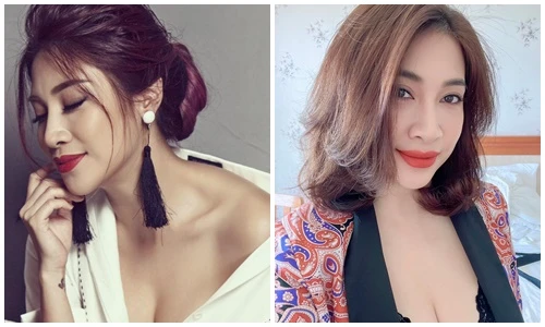 Vòng một đẫy đà xuống cấp sau sinh, Pha Lê quyết định dao kéo