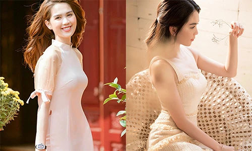 Kín như bưng, Ngọc Trinh vẫn quyến rũ, đẹp ngời ngời đón Tết 