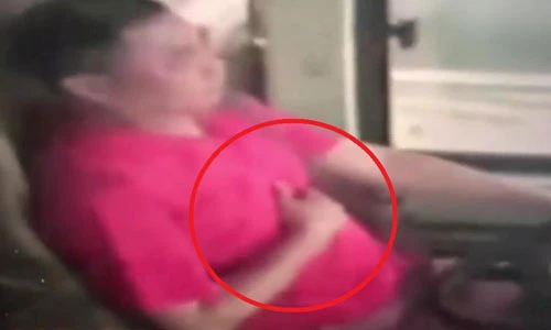 Video: Lên cơn đau dữ dội, tài xế anh hùng cứu mạng 12 người trước khi chết